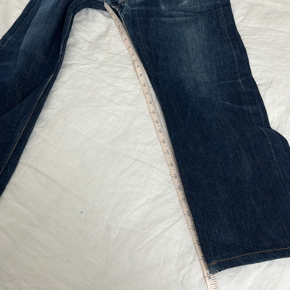 APC New Standard selvedge cropped jeans. Beautiful fades! - Picture 5 of 9